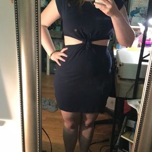 Aerie dress w/ side slits